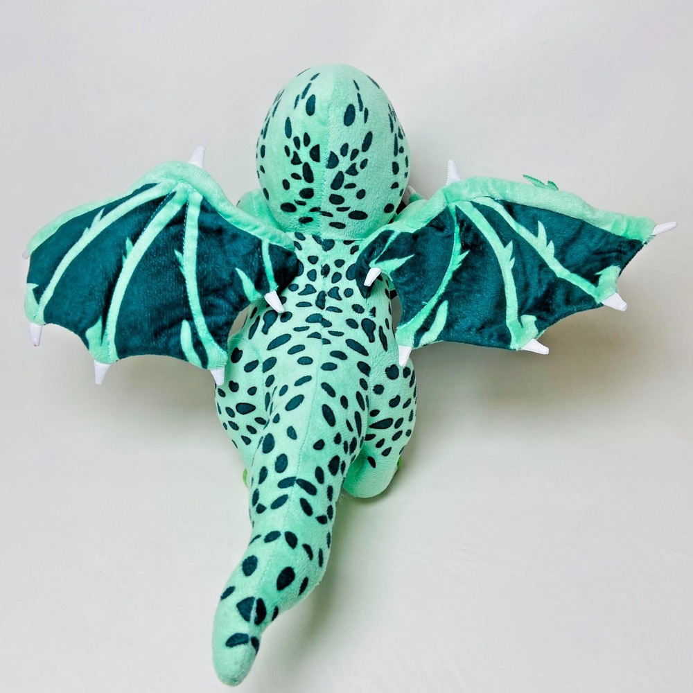 Cthulhu Lovecraft 12 Sided Die Plush Stuffed Toy Goth Emo Cryptid No Tag‎ HTF - Picture 5 of 8